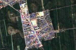 头站乡卫星地图-黑龙江省齐齐哈尔市龙江县头站乡、村地图浏览