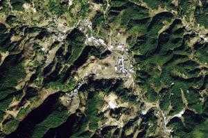 三洞乡卫星地图-湖南省郴州市桂东县沤江镇、村地图浏览