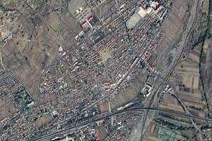 旗下營鎮衛星地圖-內蒙古自治區烏蘭察布市卓資縣復興鄉、村地圖瀏覽
