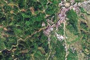 油麻镇卫星地图-广西壮族自治区贵港市桂平市石咀镇、村地图浏览