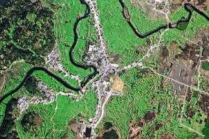 刘官乡卫星地图-贵州省安顺市西秀区新安街道、村地图浏览