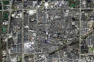 吳忠市衛星地圖-寧夏回族自治區吳忠市、區、縣、村各級地圖瀏覽