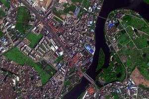 人和镇卫星地图-广东省广州市白云区云城街道、村地图浏览