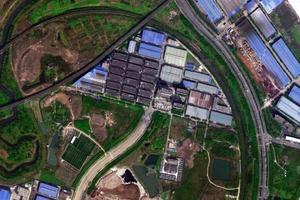 七里塘卫星地图-安徽省合肥市新站高新技术产业开发区七里塘街道地图浏览