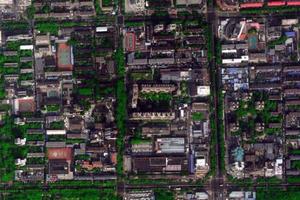 金尚嘉園社區衛星地圖-北京市海淀區花園路街道冠城園社區地圖瀏覽