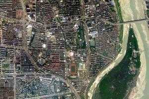 兰溪市卫星地图-浙江省金华市兰溪市、区、县、村各级地图浏览