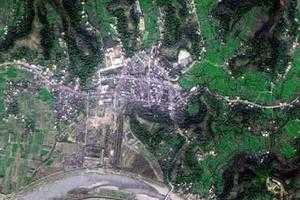 回龙镇卫星地图-四川省德阳市中江县回龙镇、村地图浏览