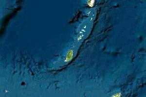 格林纳达卫星地图-格林纳达各城市中文版地图浏览-格林纳达旅游地图
