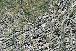七一路卫星地图-陕西省铜川市王益区七一路街道地图浏览