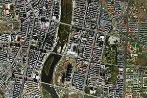 呼倫貝爾市衛星地圖-內蒙古自治區呼倫貝爾市、區、縣、村各級地圖瀏覽