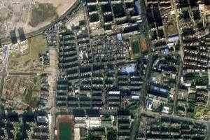 龙湖新村卫星地图-安徽省蚌埠市蚌山区龙湖新村街道地图浏览