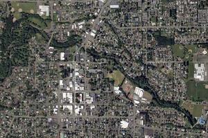 達拉斯衛星地圖-美國俄勒岡州達拉斯中文版地圖瀏覽-達拉斯旅遊地圖