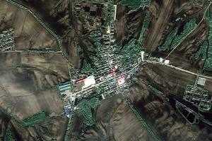 经建乡卫星地图-黑龙江省哈尔滨市宾县九龙山柞蚕育种场、村地图浏览