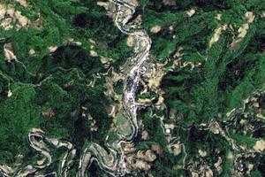 楼子乡卫星地图-四川省广元市青川县楼子乡、村地图浏览