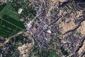 石佛乡卫星地图-甘肃省天水市麦积区北道埠街道、村地图浏览