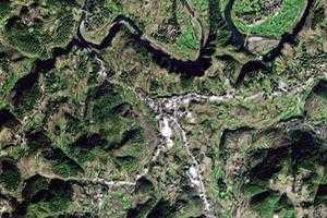 新建乡卫星地图-贵州省遵义市凤冈县新建乡、村地图浏览
