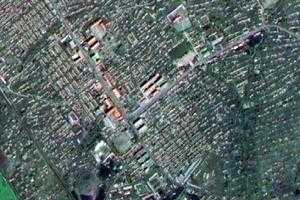 四方台区卫星地图-黑龙江省双鸭山市四方台区地图浏览