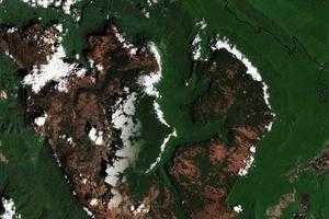 委内瑞拉安赫尔瀑布旅游地图_委内瑞拉安赫尔瀑布卫星地图_委内瑞拉安赫尔瀑布景区地图