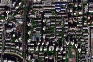 西罗园第四社区卫星地图-北京市丰台区西罗园街道角门东里三社区地图浏览