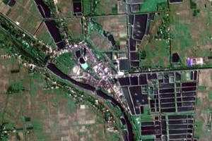 焦圻镇卫星地图-湖南省常德市安乡县官镇、村地图浏览