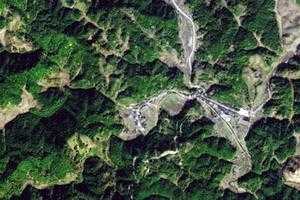 杨梅乡卫星地图-福建省泉州市德化县杨梅乡、村地图浏览