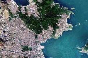 威海市卫星地图-山东省威海市、区、县、村各级地图浏览