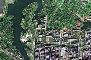 千山红镇卫星地图-湖南省益阳市沅江市胭脂湖街道、村地图浏览