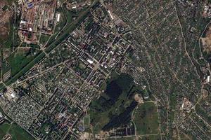 里德市衛星地圖-哈薩克里德市中文版地圖瀏覽-里德旅遊地圖