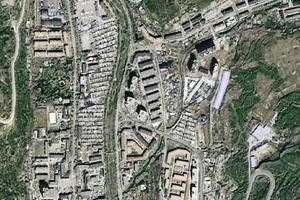 城关卫星地图-陕西省铜川市印台区城关街道地图浏览