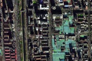 建功北里社区卫星地图-北京市西城区白纸坊街道平原里南区社区地图浏览