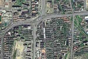 伍家岭卫星地图-湖南省长沙市开福区浏阳河街道地图浏览