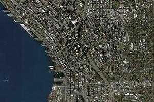 美國華盛頓州西雅圖旅遊地圖_美國華盛頓州西雅圖衛星地圖_美國華盛頓州西雅圖景區地圖