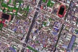南街衛星地圖-山西省臨汾市堯都區臨汾經濟開發區地圖瀏覽