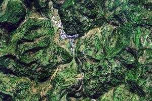 景贤乡卫星地图-四川省眉山市仁寿县普宁街道、村地图浏览