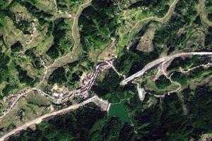 金凤乡卫星地图-湖南省娄底市新化县上渡街道、村地图浏览