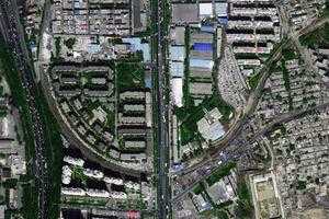 南湖北路卫星地图-新疆维吾尔自治区阿克苏地区乌鲁木齐市水磨沟区榆树沟街道地图浏览