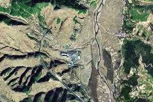 尼波镇卫星地图-四川省凉山彝族自治州喜德县尼波镇、村地图浏览