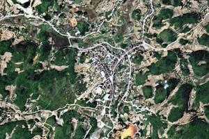 岚头镇卫星地图-贵州省毕节市金沙县五龙街道、村地图浏览