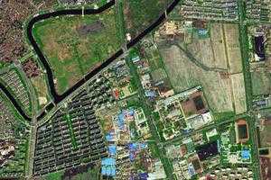 楊柳青鎮衛星地圖-天津市西青區赤龍南街道、村地圖瀏覽