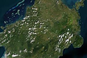 薄荷島+衛星地圖-菲律賓薄荷島+中文版地圖瀏覽-薄荷島旅遊地圖