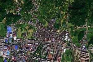 三七市镇卫星地图-浙江省宁波市余姚市三七市镇、区、县、村各级地图浏览
