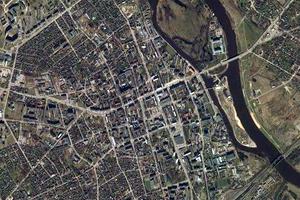 叶尔加瓦市卫星地图-拉脱维亚叶尔加瓦市中文版地图浏览-叶尔加瓦旅游地图