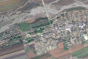 喀拉也木勒鎮衛星地圖-新疆維吾爾自治區阿克蘇地區塔城地區額敏縣吾宗布拉克牧場、村地圖瀏覽