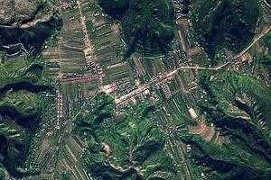 太莪乡卫星地图-甘肃省庆阳市合水县太莪乡、村地图浏览