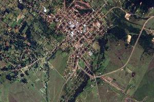 巴拉瓜里市衛星地圖-巴拉圭巴拉瓜里市中文版地圖瀏覽-巴拉瓜里旅遊地圖