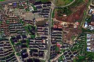 铁心桥卫星地图-江苏省南京市雨花台区古雄街道地图浏览