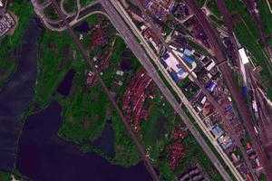新村衛星地圖-湖北省武漢市江岸區塔子湖街道地圖瀏覽