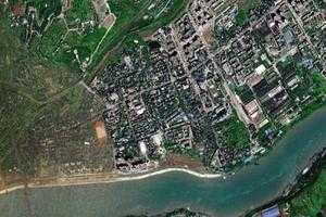 柏溪镇卫星地图-四川省宜宾市叙州区南岸街道、村地图浏览
