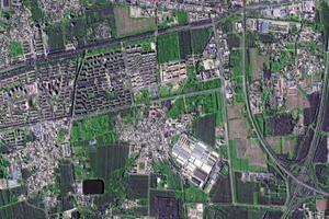 南坊村卫星地图-北京市房山区阎村镇吴庄村地图浏览