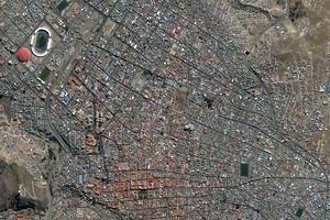 波托西市卫星地图-玻利维亚波托西市中文版地图浏览-波托西旅游地图